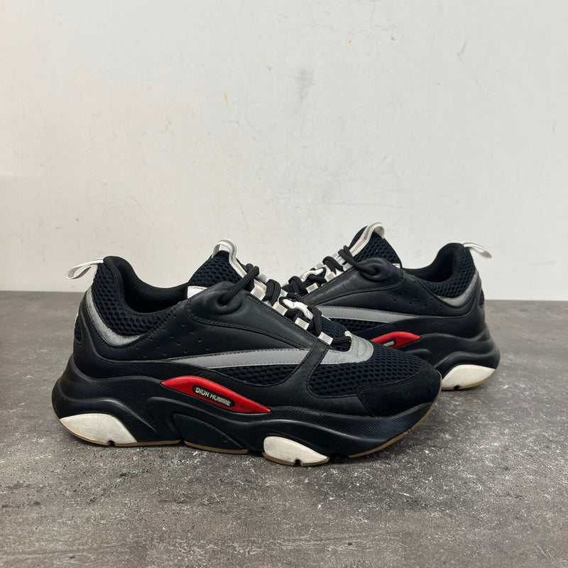 Men's B22 Low Trainers Black Size UK 7.5 / EU 41.5