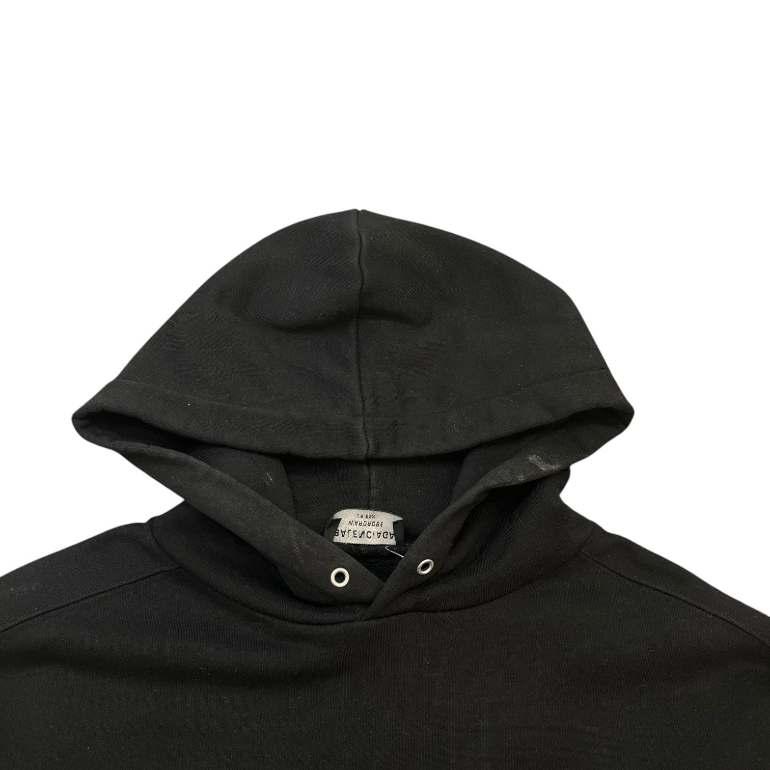 Men's Political Campaign Hoodie Black Size M - Photo 6
