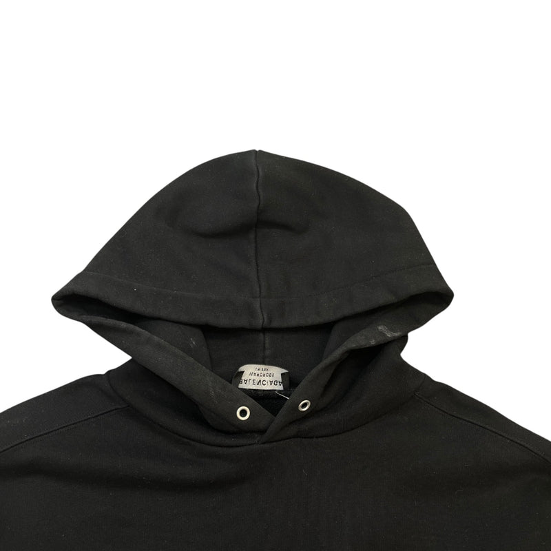 Men's Political Campaign Hoodie Black Size M
