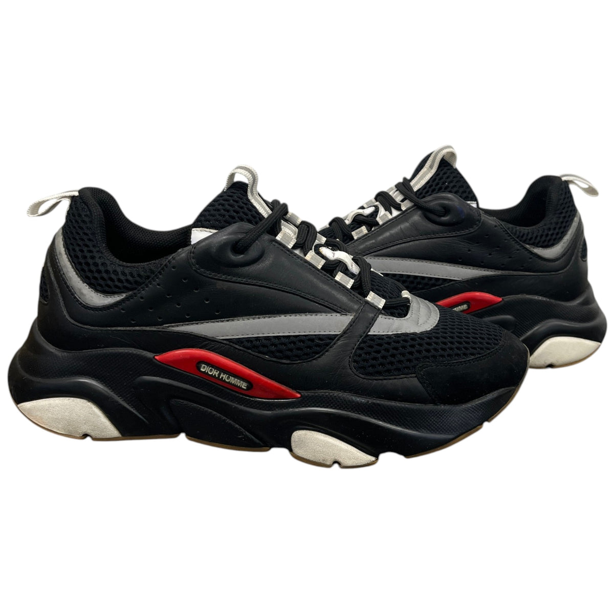 Men's B22 Low Trainers Black Size UK 7.5 / EU 41.5 - Photo 3