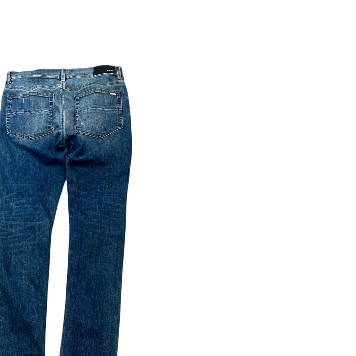 Men's MX1 Distressed Jeans Blue Size M / W32 - Photo 4