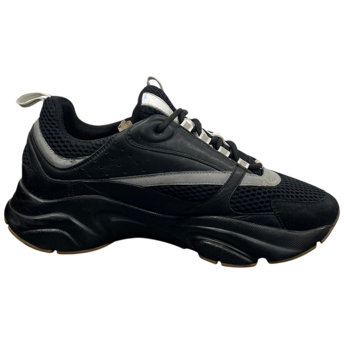 Men's B22 Low Trainers Black Size UK 7.5 / EU 41.5 - Photo 4
