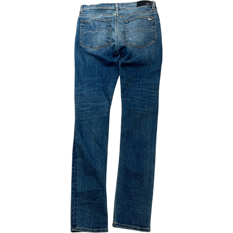 Men's MX1 Distressed Jeans Blue Size M / W32