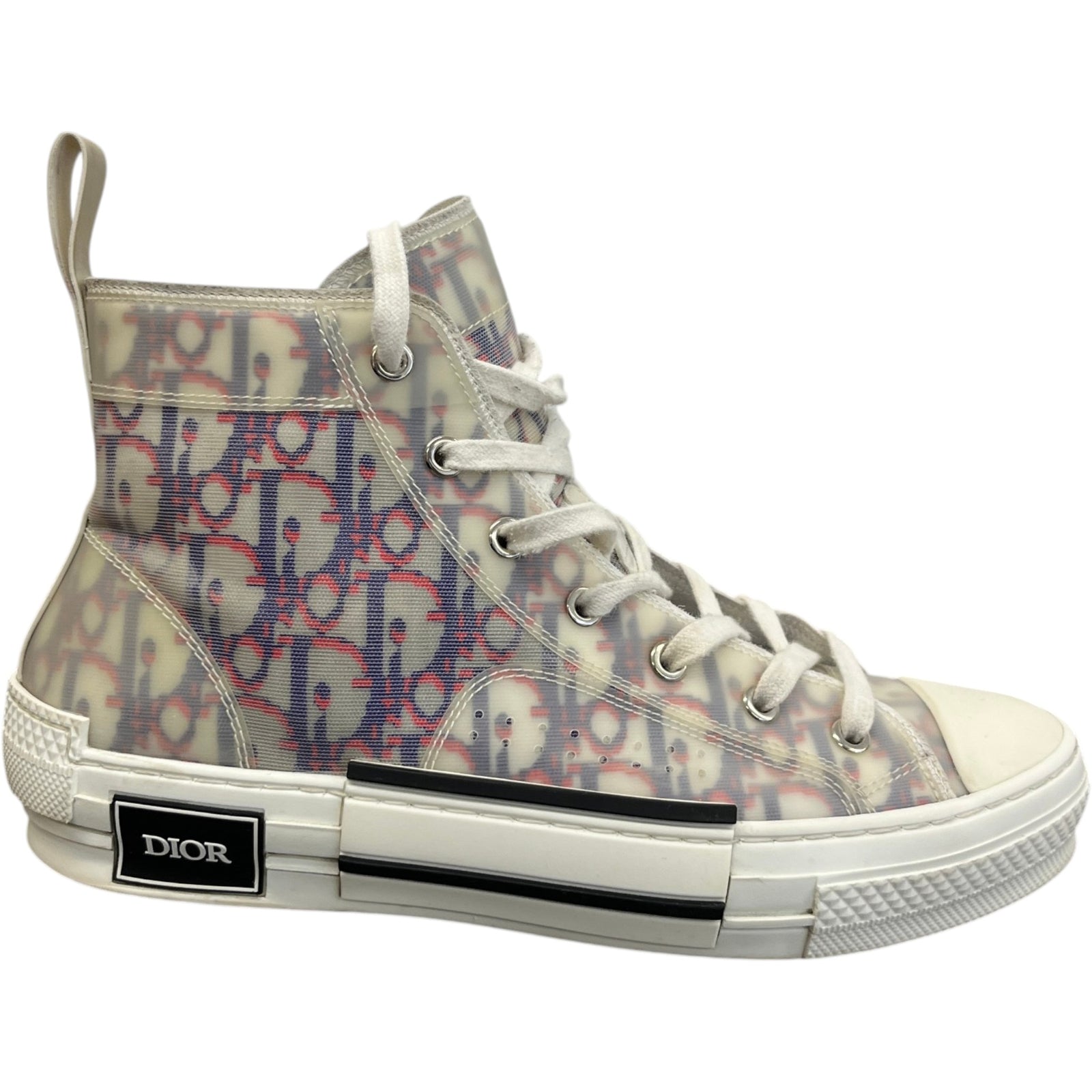 Men's B23 Oblique High Trainers Multi-Coloured Size EU 40 / UK 6 - Photo 1