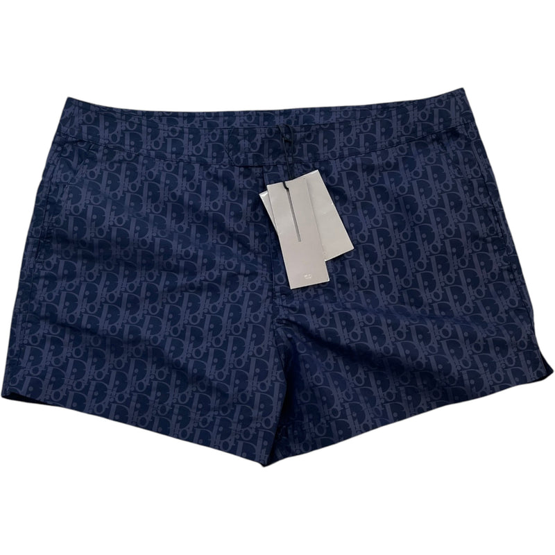 Men's Oblique Swim Shorts Navy Size L / W34