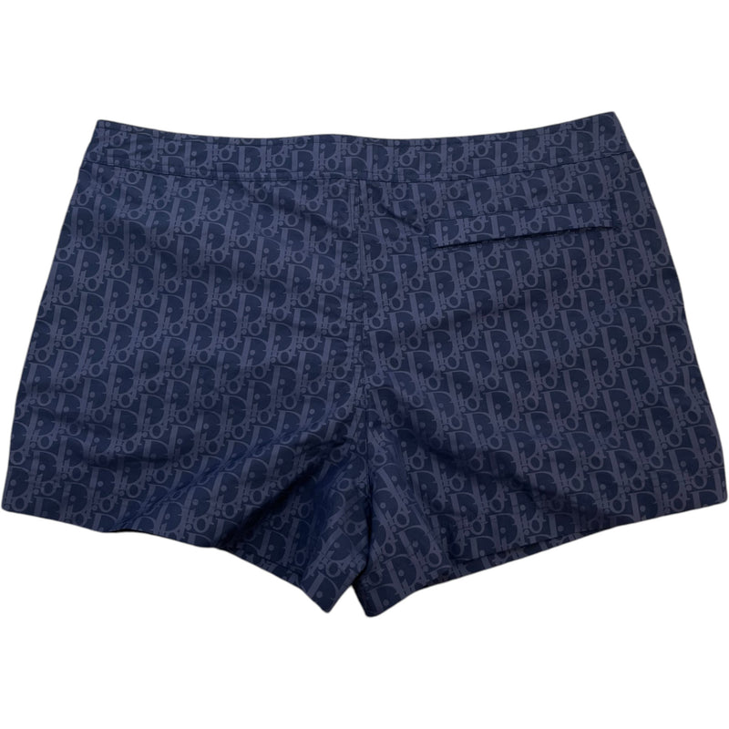 Men's Oblique Swim Shorts Navy Size L / W34
