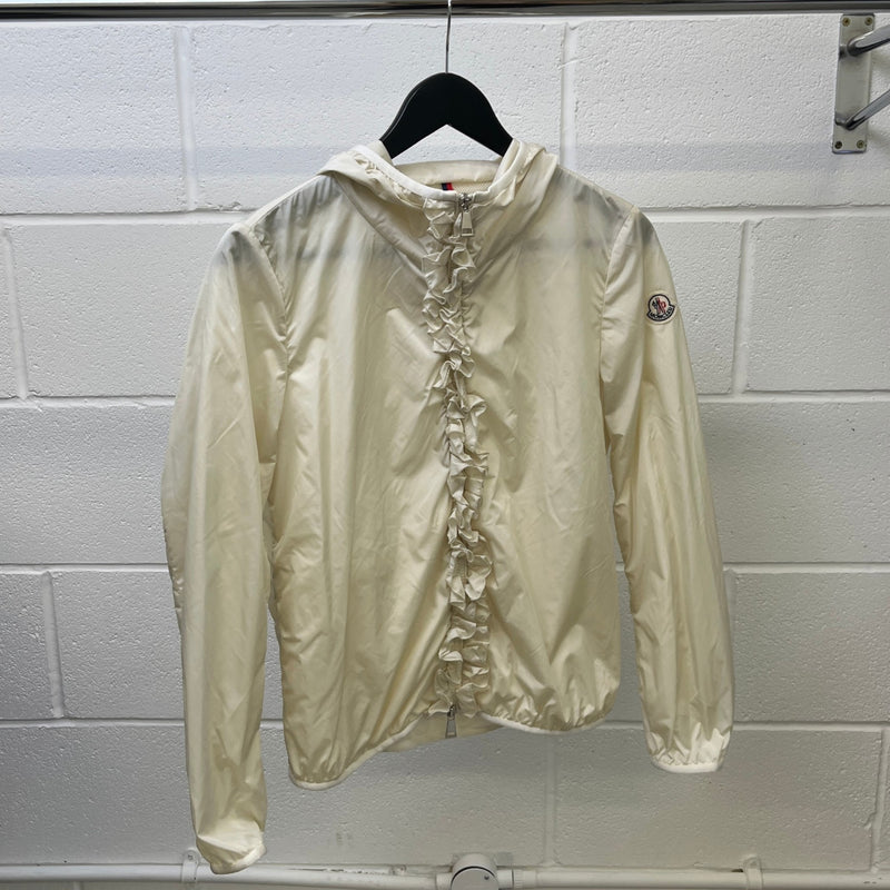 Women's Vivre Windbreaker Cream Size 0 / UK 4