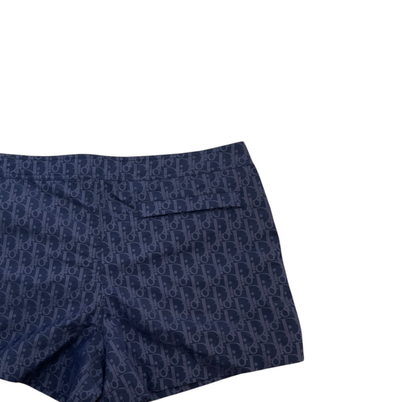 Men's Oblique Swim Shorts Navy Size L / W34