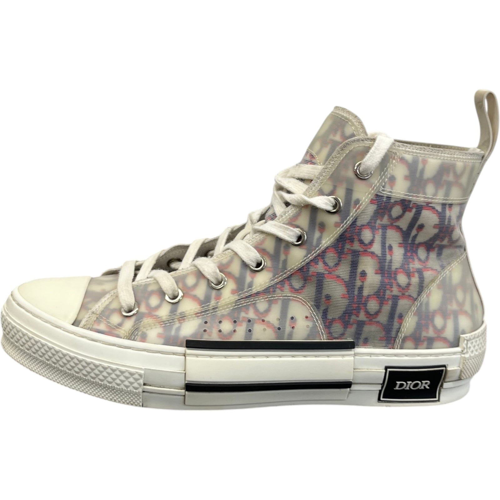 Men's B23 Oblique High Trainers Multi-Coloured Size EU 40 / UK 6 - Photo 5