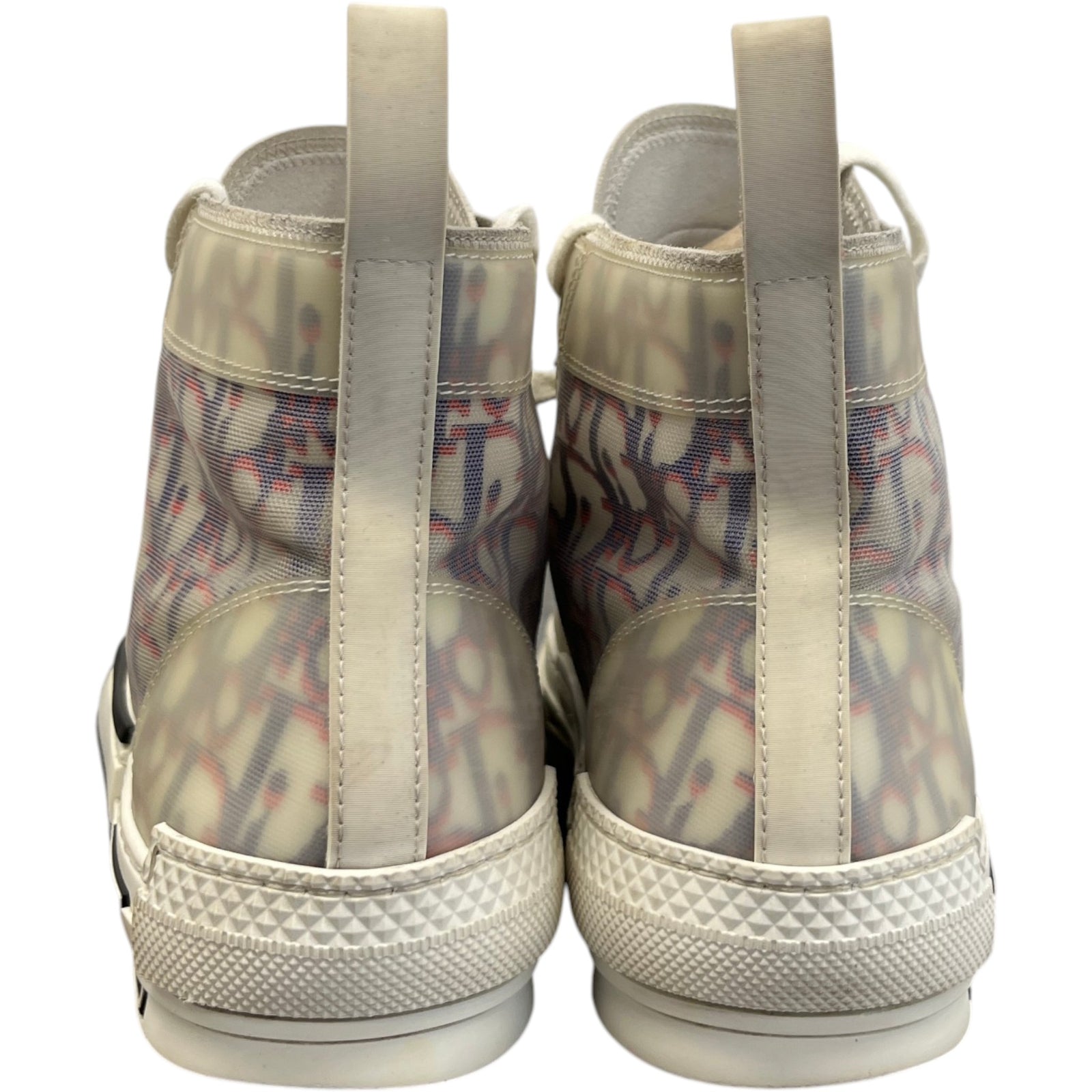Men's B23 Oblique High Trainers Multi-Coloured Size EU 40 / UK 6 - Photo 7