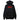 Men's Embroidered Logo Hoodie Black Size XS