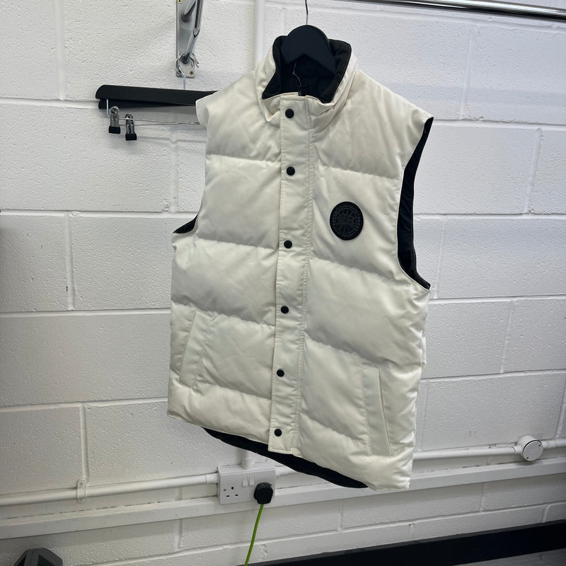 Men's Carson Gilet White Size L