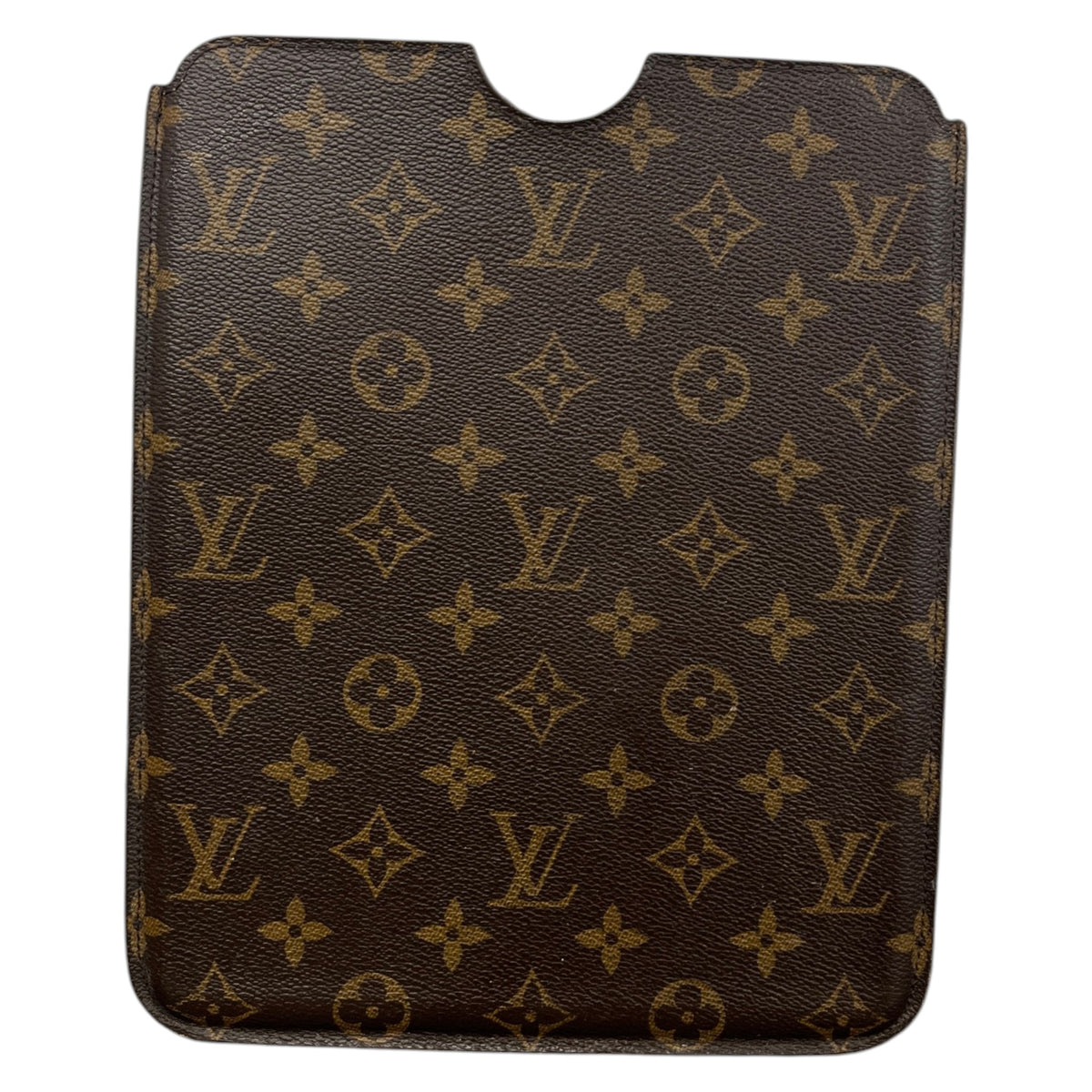 Men's Monogram iPad Case Phone Case Brown - Photo 1