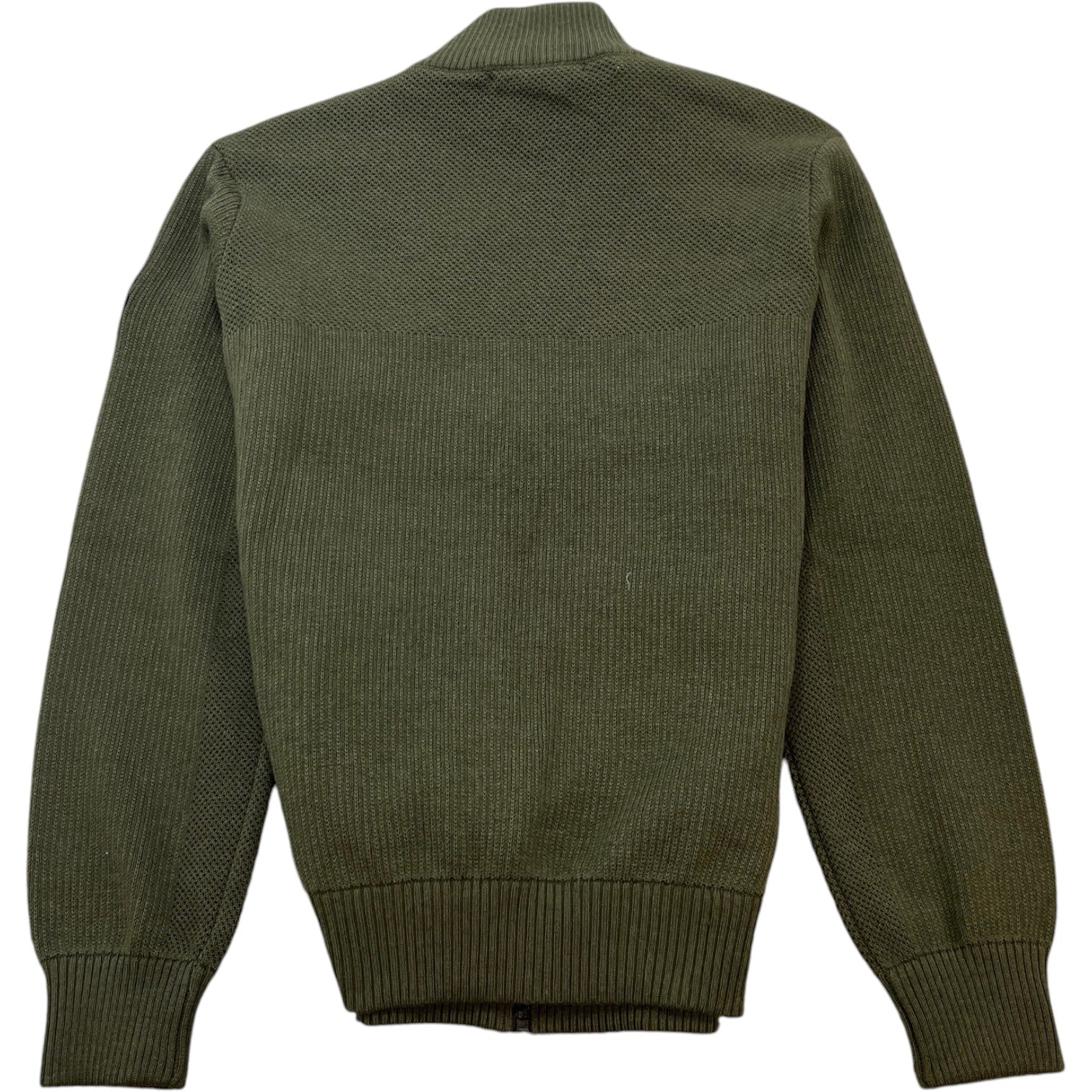 Men's Hybridge Knit Jacket Khaki Size L - Photo 2