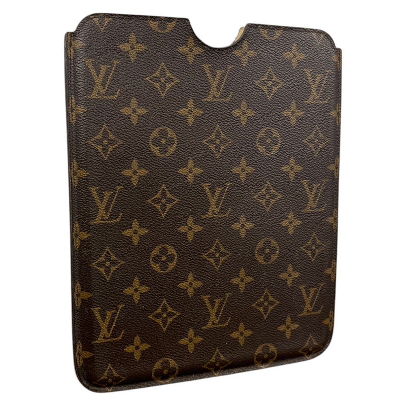 Men's Monogram iPad Case Phone Case Brown