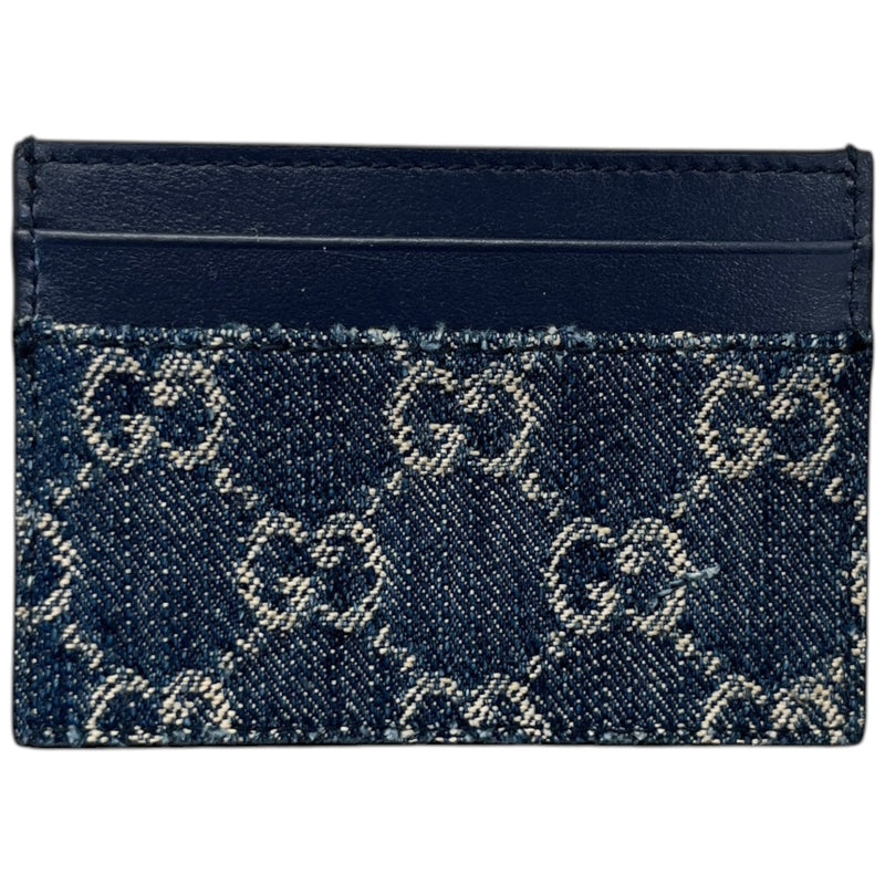 Men's GG Supreme Card Holder Blue