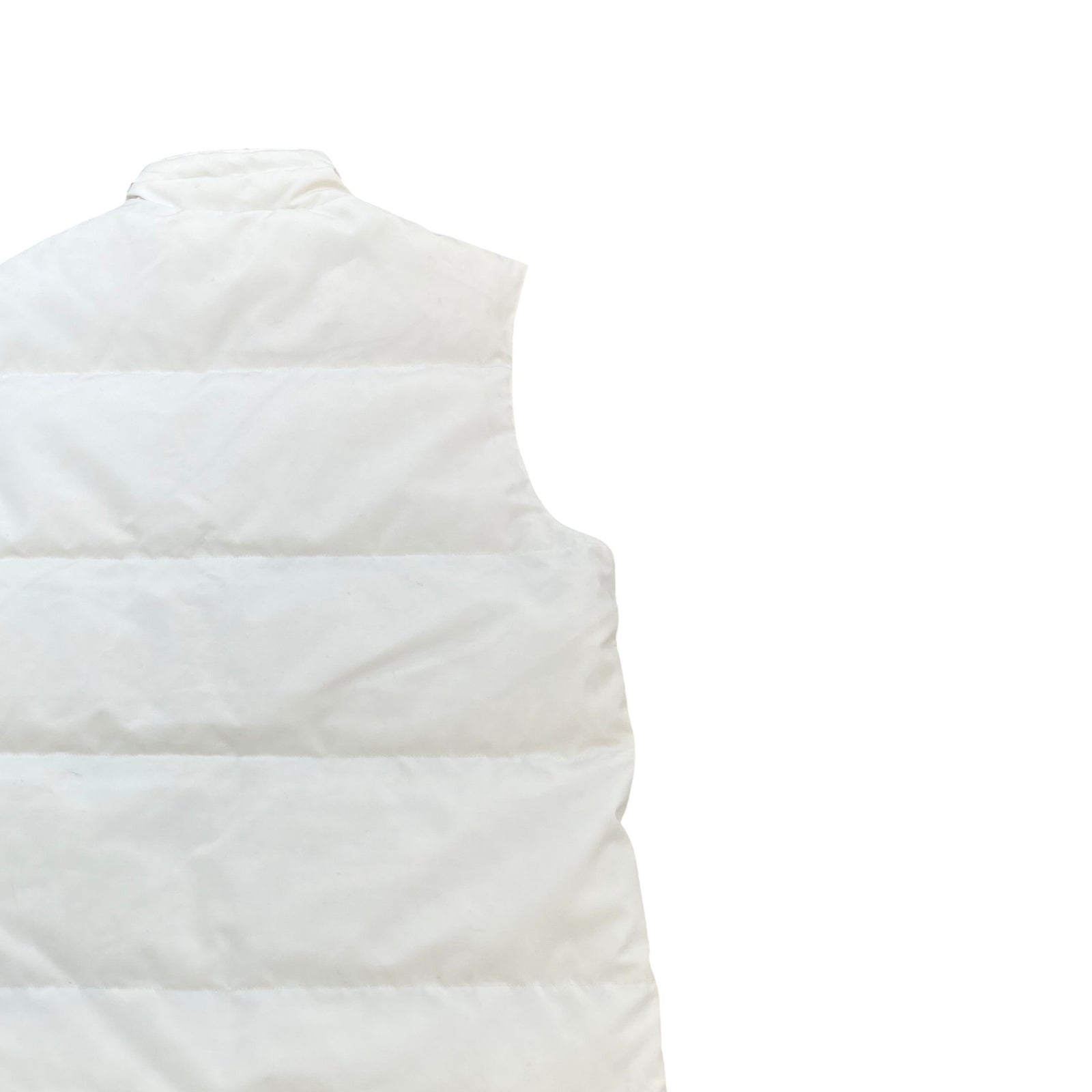 Men's Carson Gilet White Size L - Photo 4