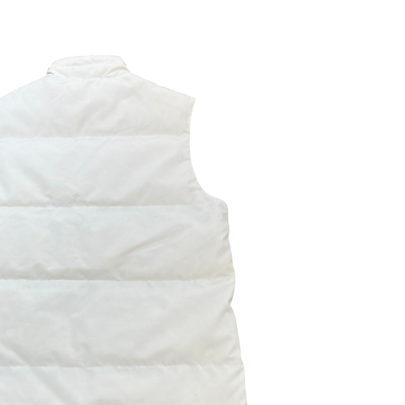 Men's Carson Gilet White Size L