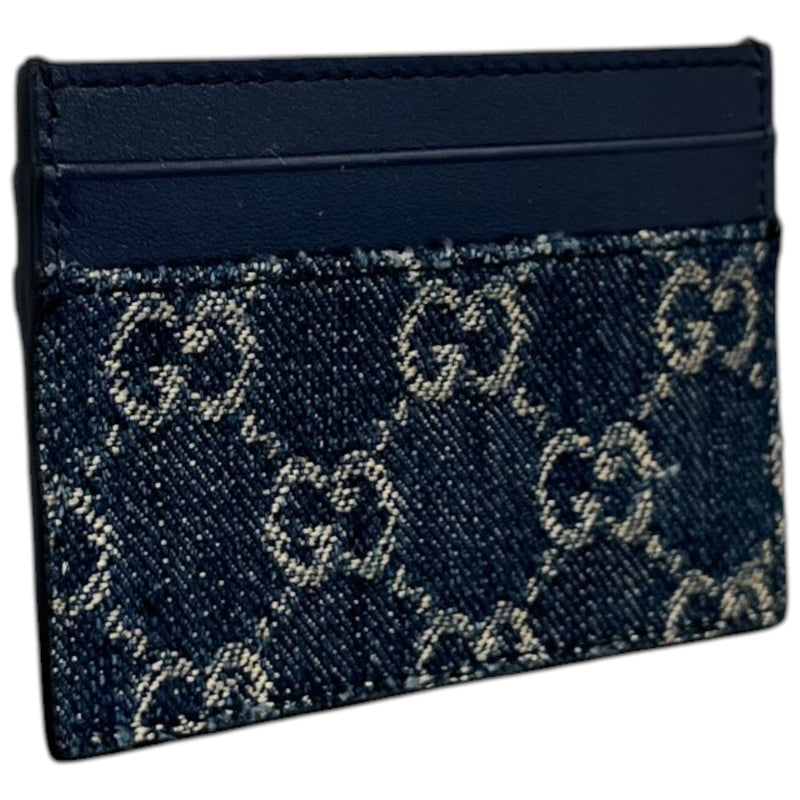 Men's GG Supreme Card Holder Blue
