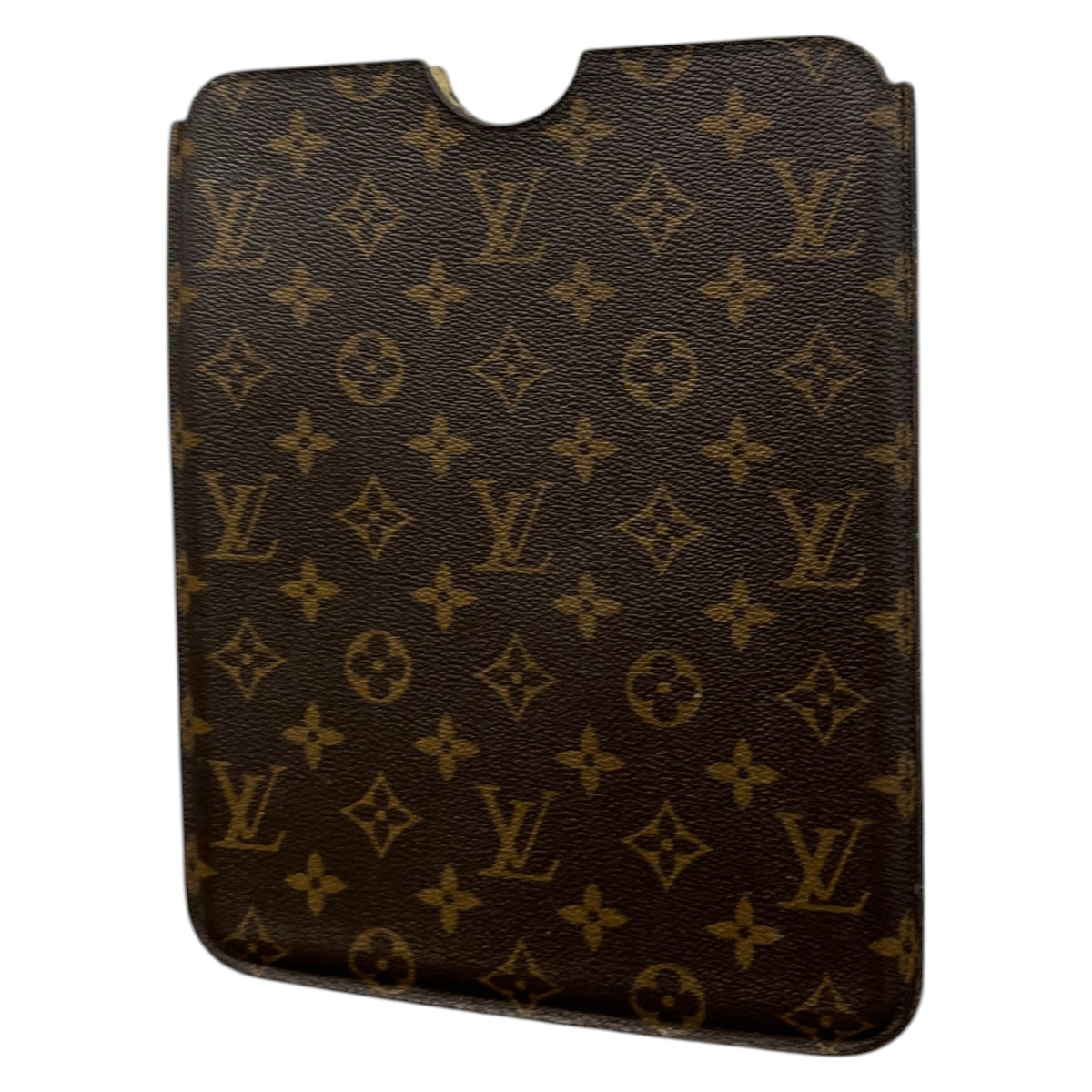 Men's Monogram iPad Case Phone Case Brown - Photo 4