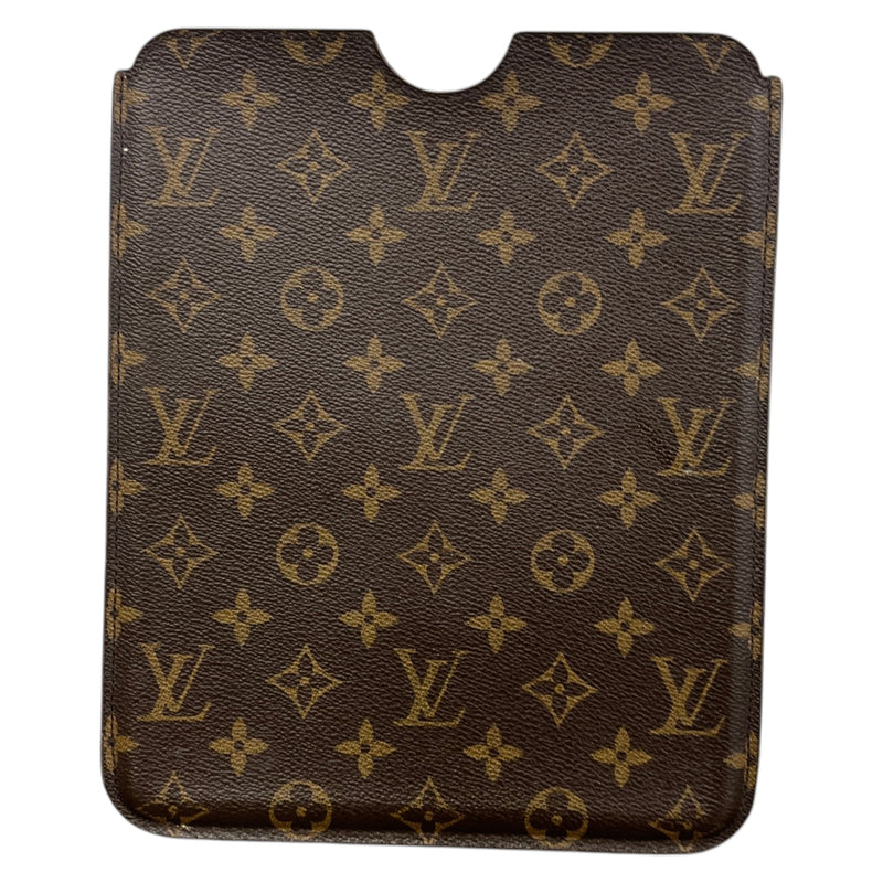 Men's Monogram iPad Case Phone Case Brown