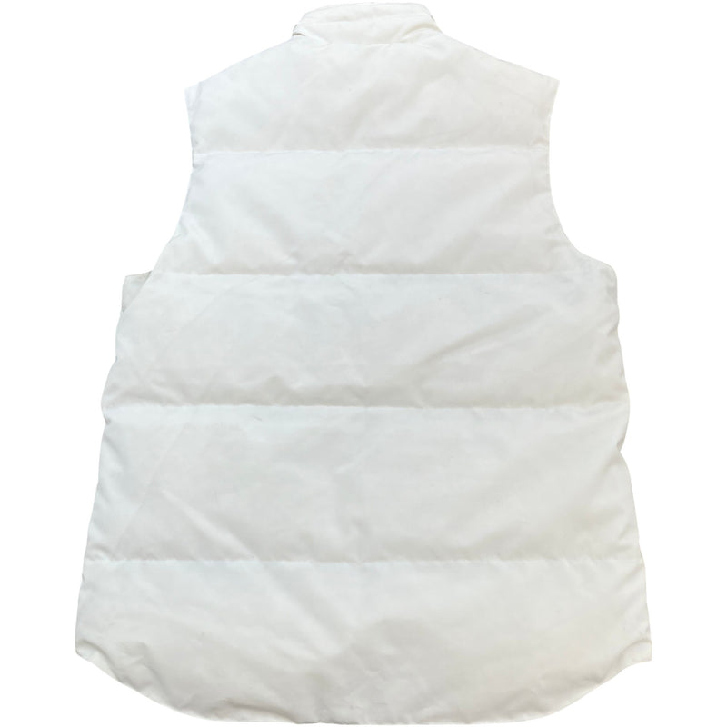 Men's Carson Gilet White Size L