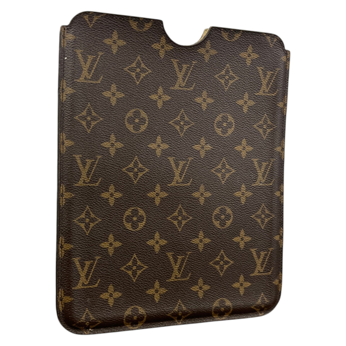 Men's Monogram iPad Case Phone Case Brown - Photo 5