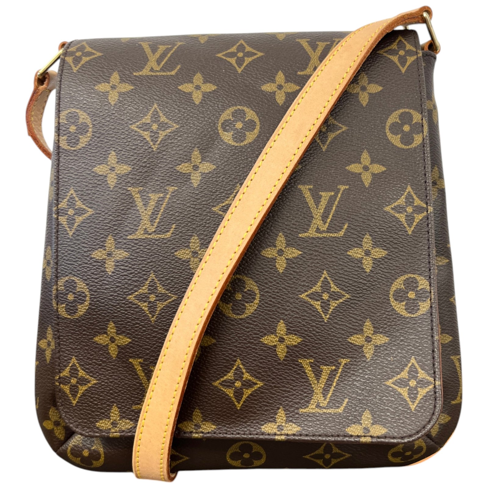 Women's Monogram Musette Salsa Messenger Bag Brown - Photo 8