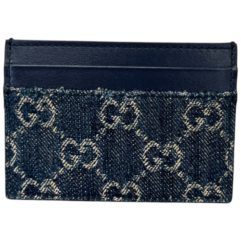 Men's GG Supreme Card Holder Blue