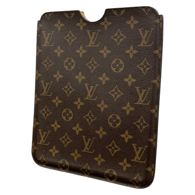 Men's Monogram iPad Case Phone Case Brown