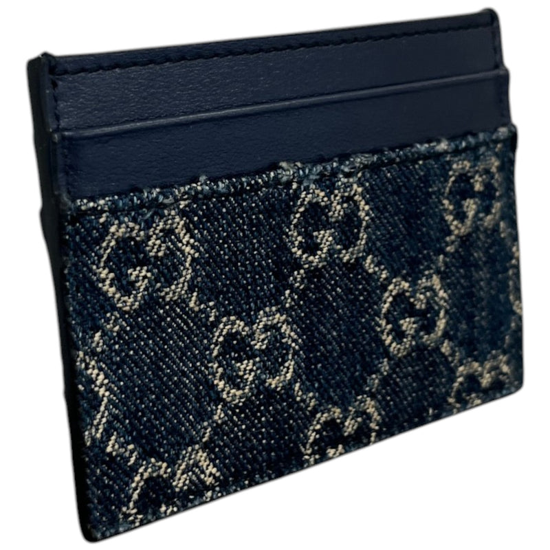Men's GG Supreme Card Holder Blue