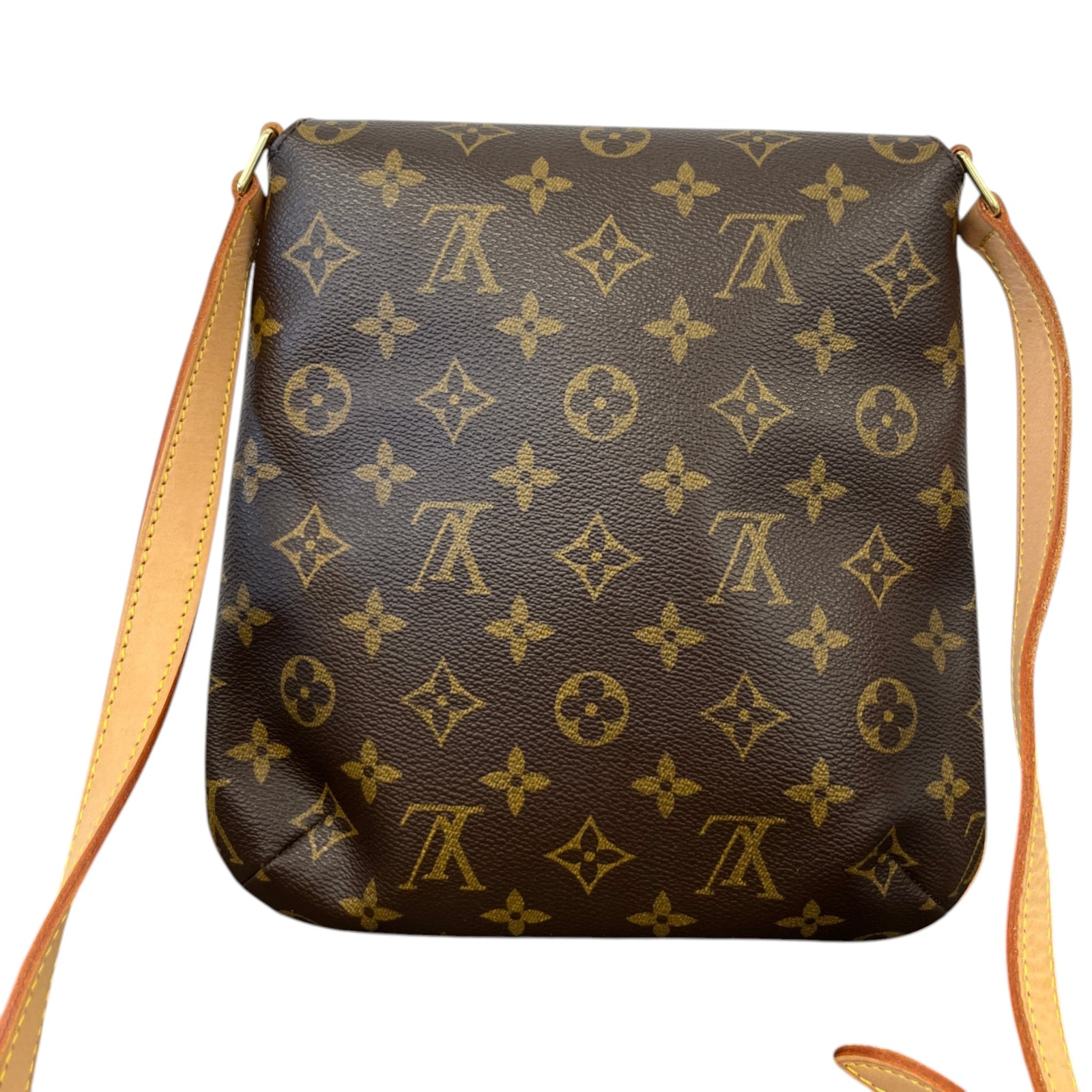 Women's Monogram Musette Salsa Messenger Bag Brown - Photo 3