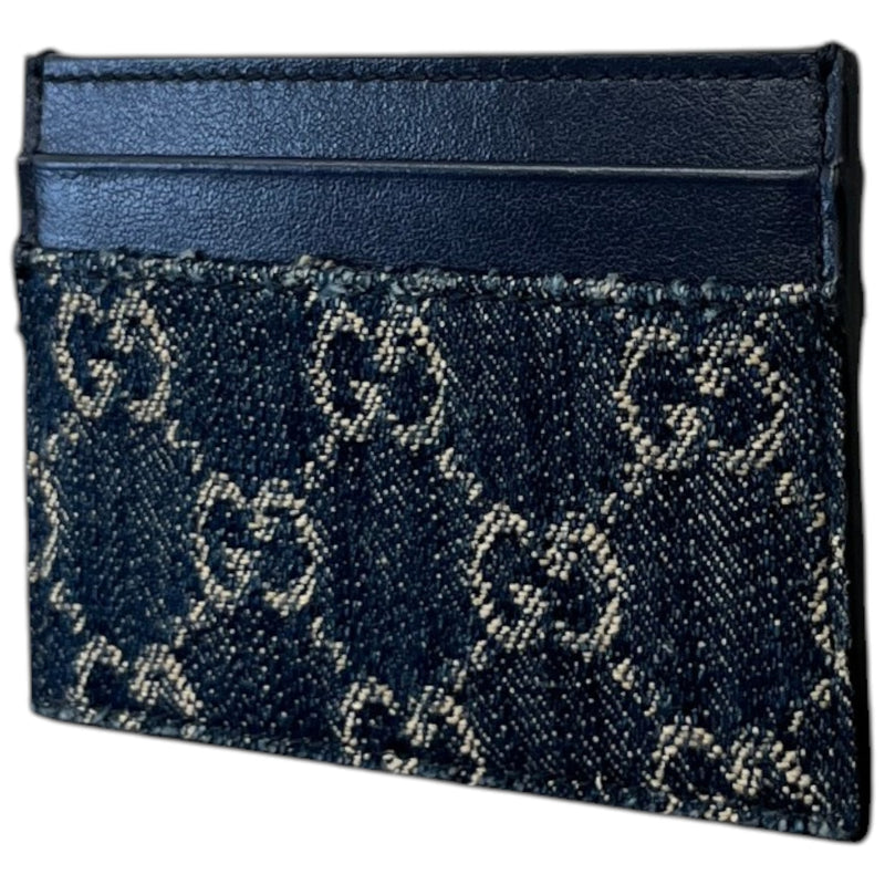 Men's GG Supreme Card Holder Blue