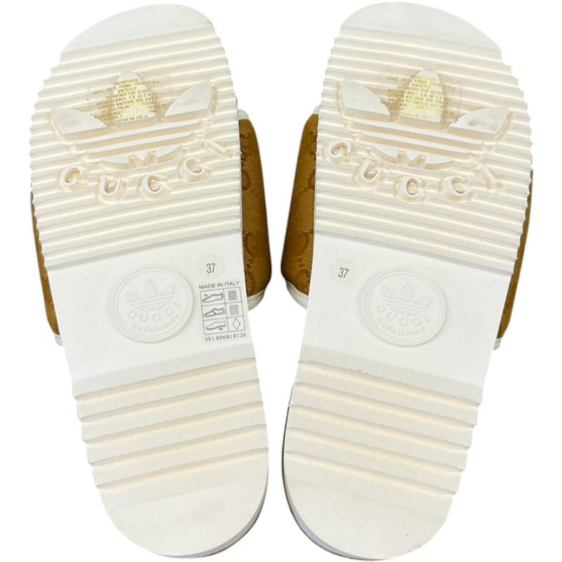 Women's X Adidas Slides Burnt Orange Size EU 37 / UK 4