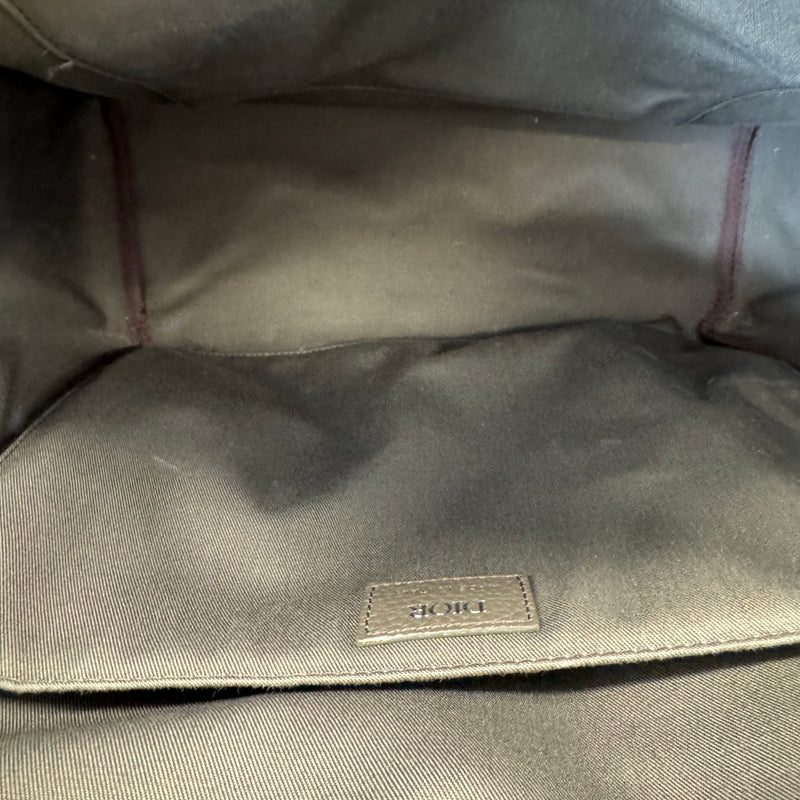 Men's Rider Zipped Backpack Khaki