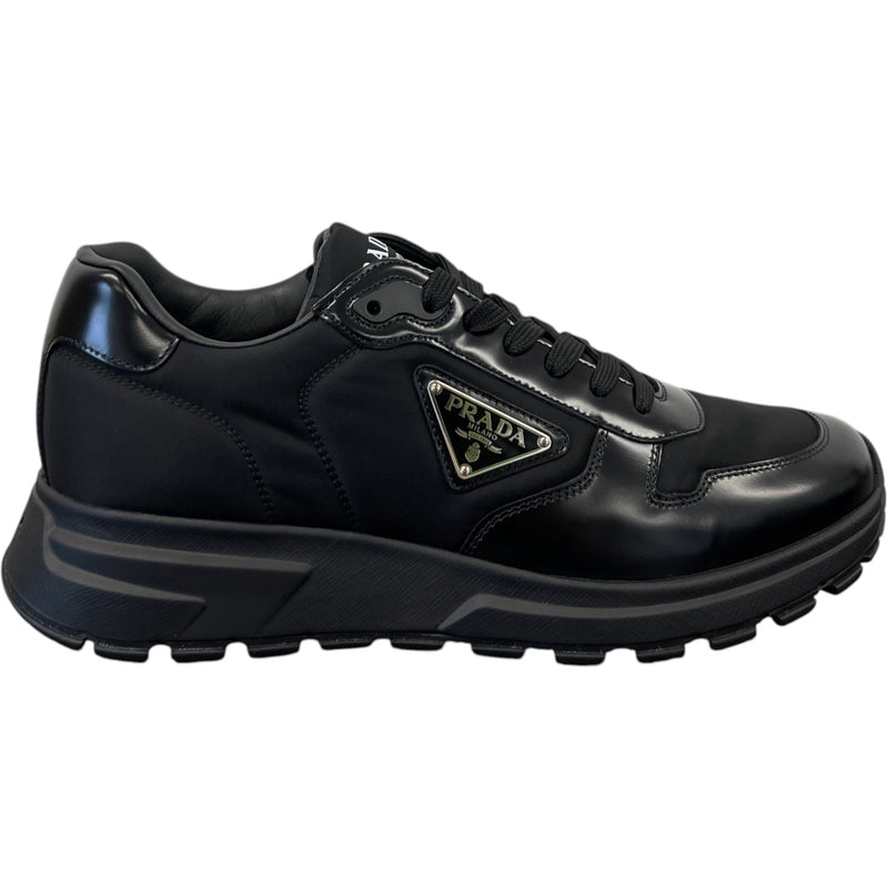 Men's Re-Nylon Low Trainers Black Size EU 41 / UK 7