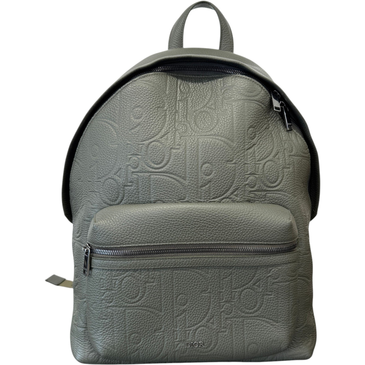Men's Rider Zipped Backpack Khaki - Photo 1