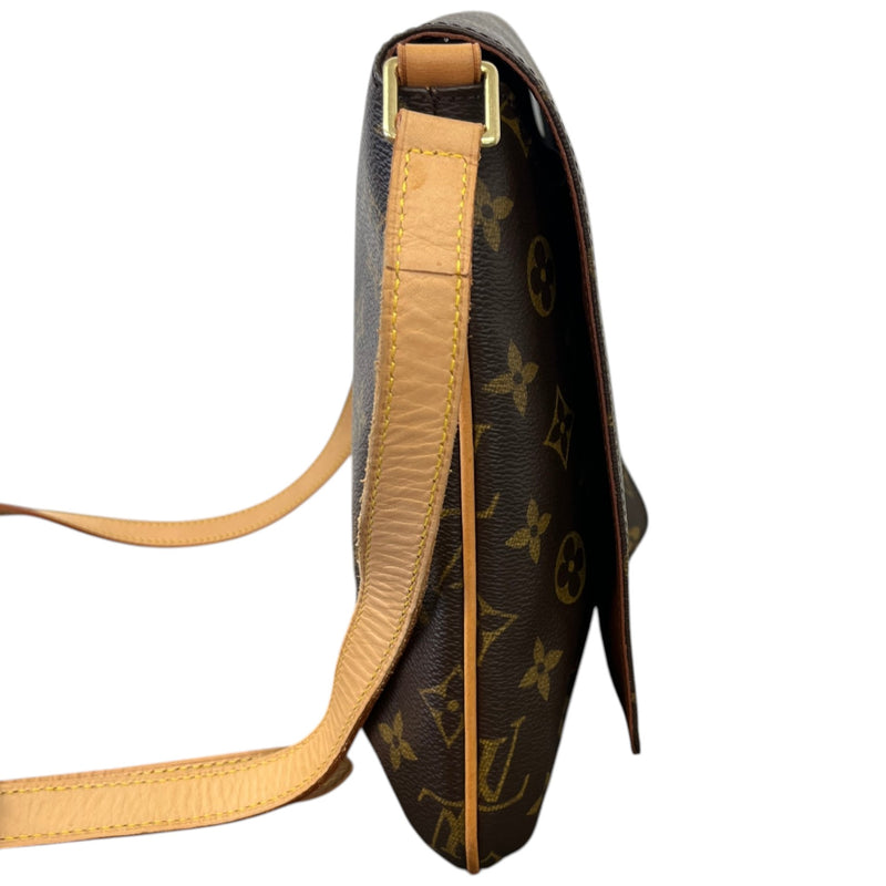 Women's Monogram Musette Salsa Messenger Bag Brown