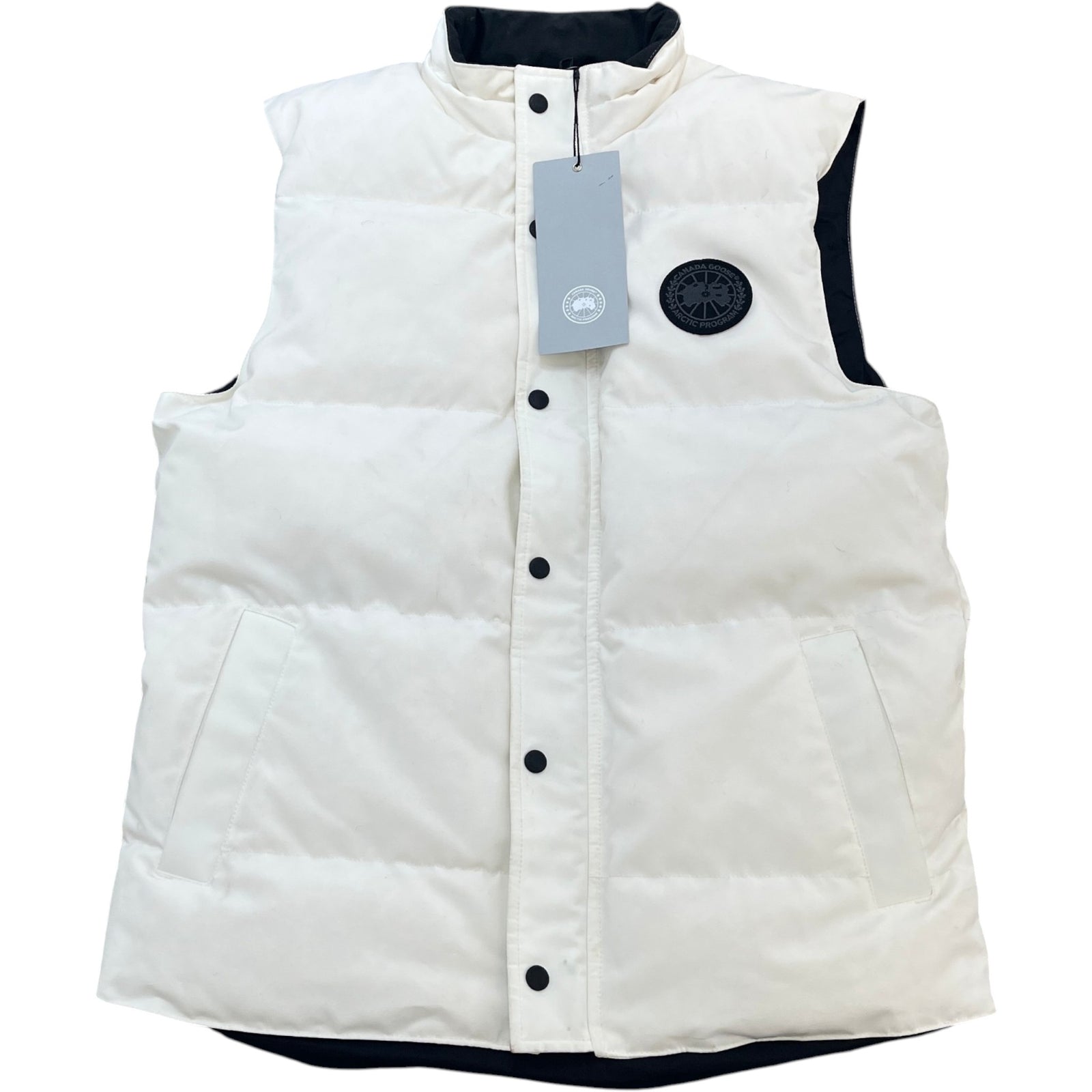 Men's Carson Gilet White Size L - Photo 1