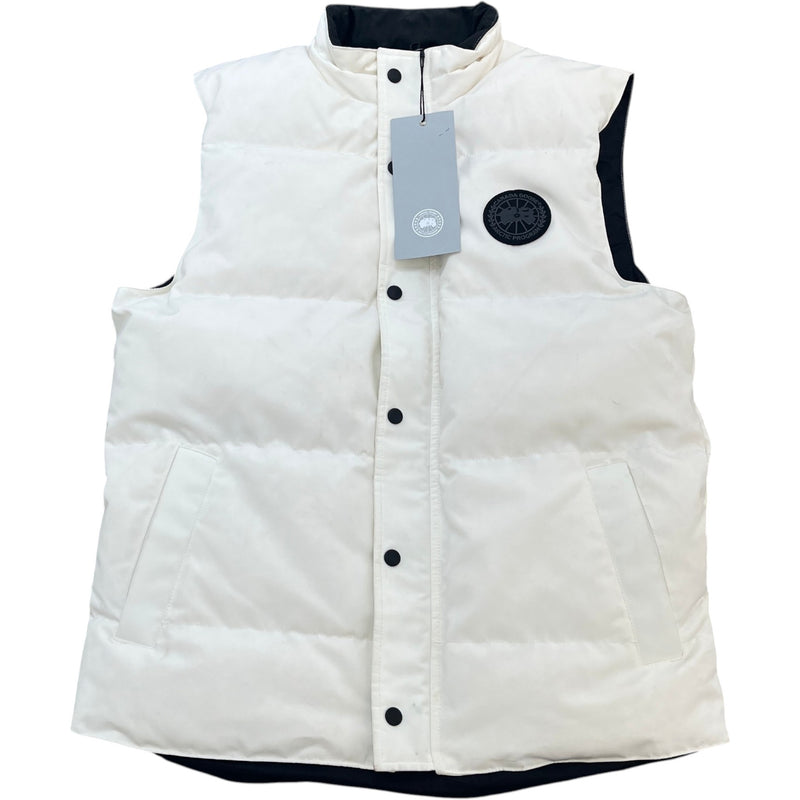 Men's Carson Gilet White Size L