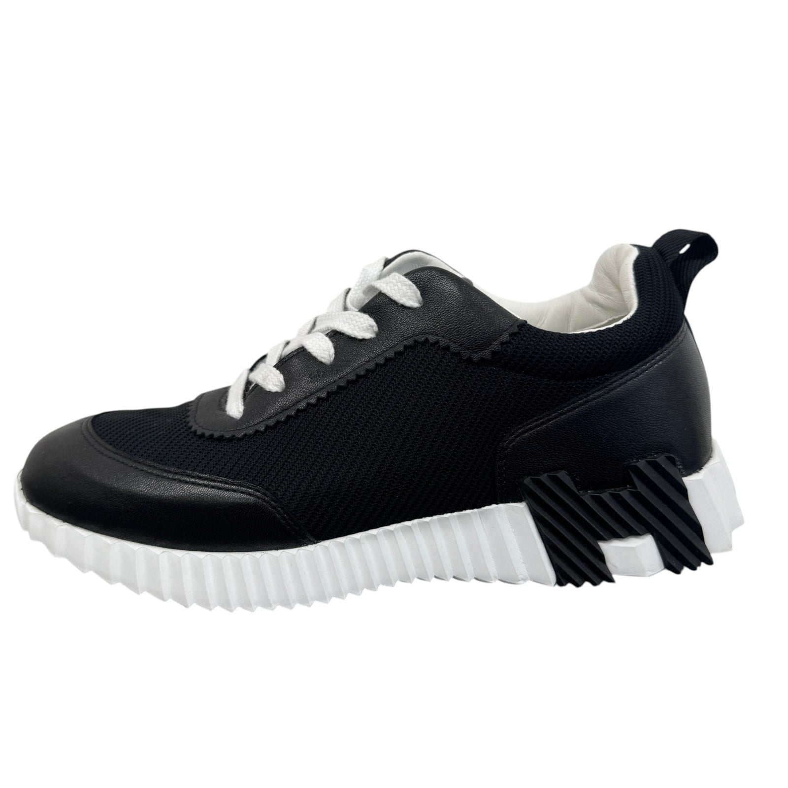 Men's Bouncing Low Trainers Black Size UK 5 / EU 39 - Photo 4