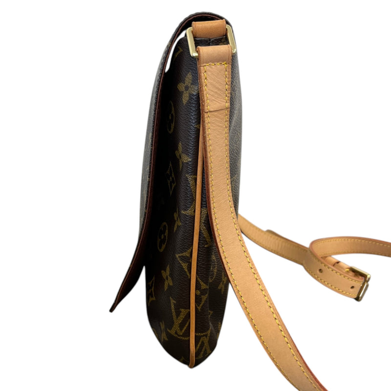Women's Monogram Musette Salsa Messenger Bag Brown