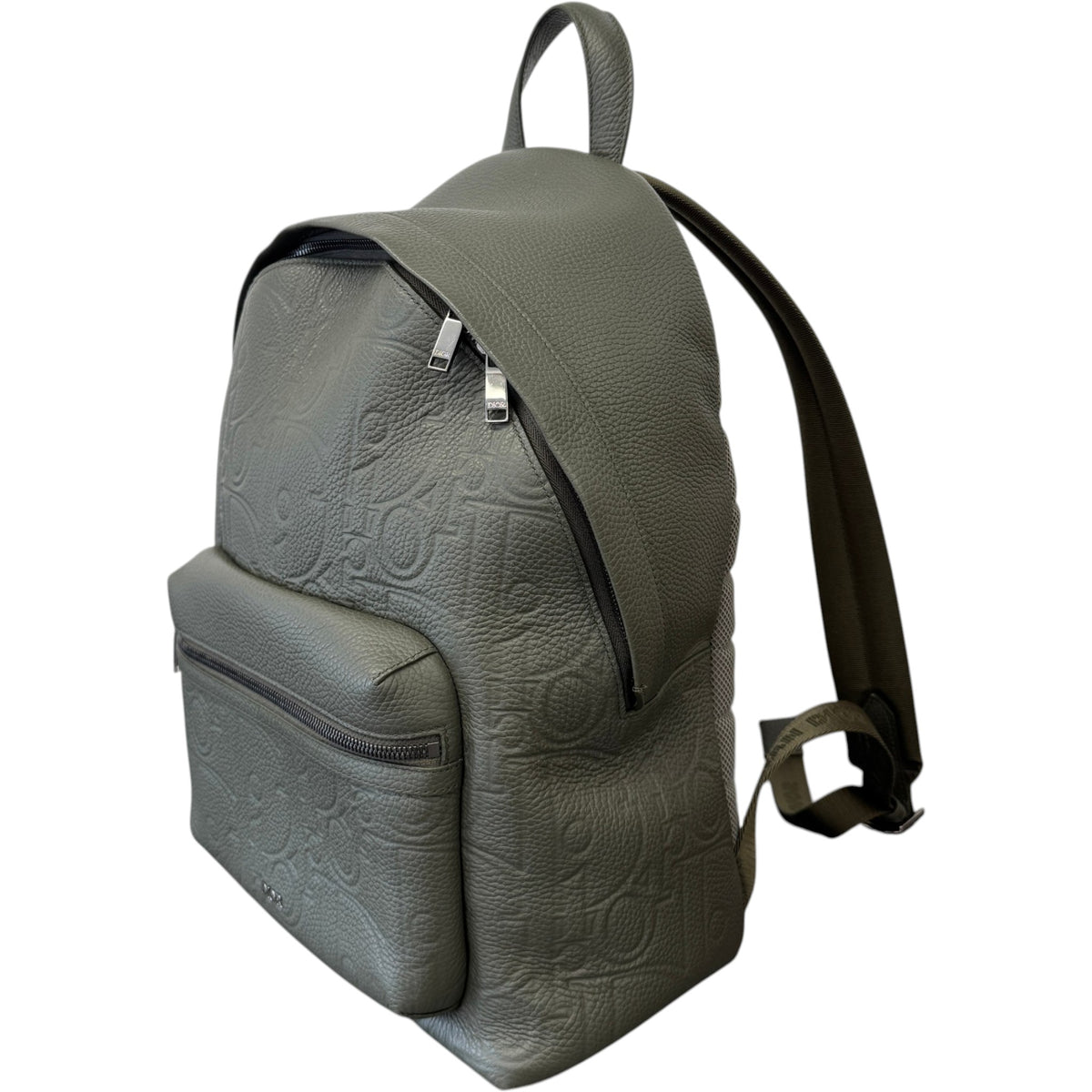 Men's Rider Zipped Backpack Khaki - Photo 4