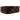 Men's Damier Ebene Lv Buckle Belt Brown Size 95cm / UK 14