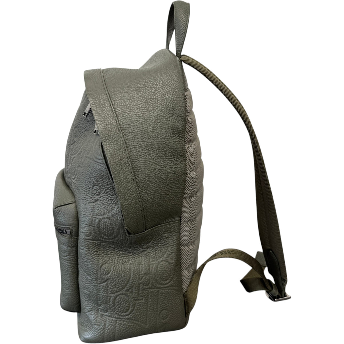 Men's Rider Zipped Backpack Khaki - Photo 5