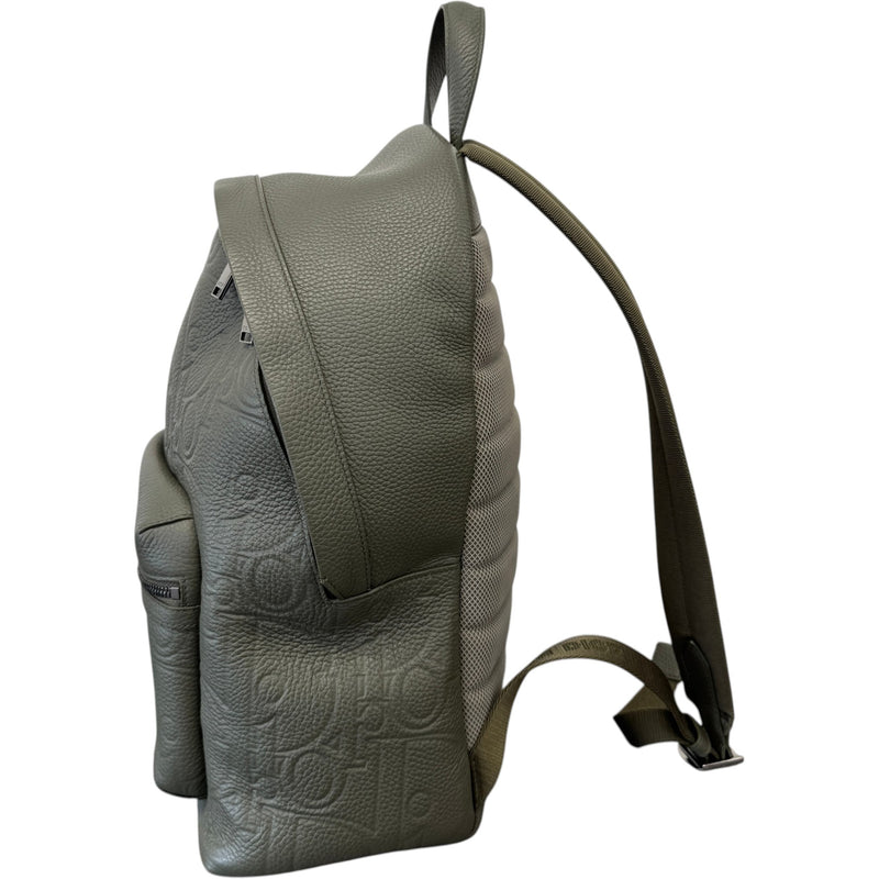 Men's Rider Zipped Backpack Khaki