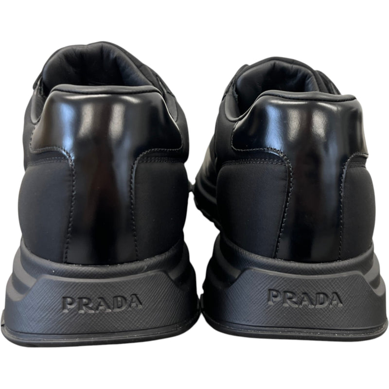 Men's Re-Nylon Low Trainers Black Size EU 41 / UK 7
