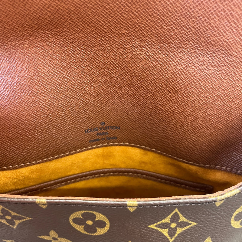 Women's Monogram Musette Salsa Messenger Bag Brown