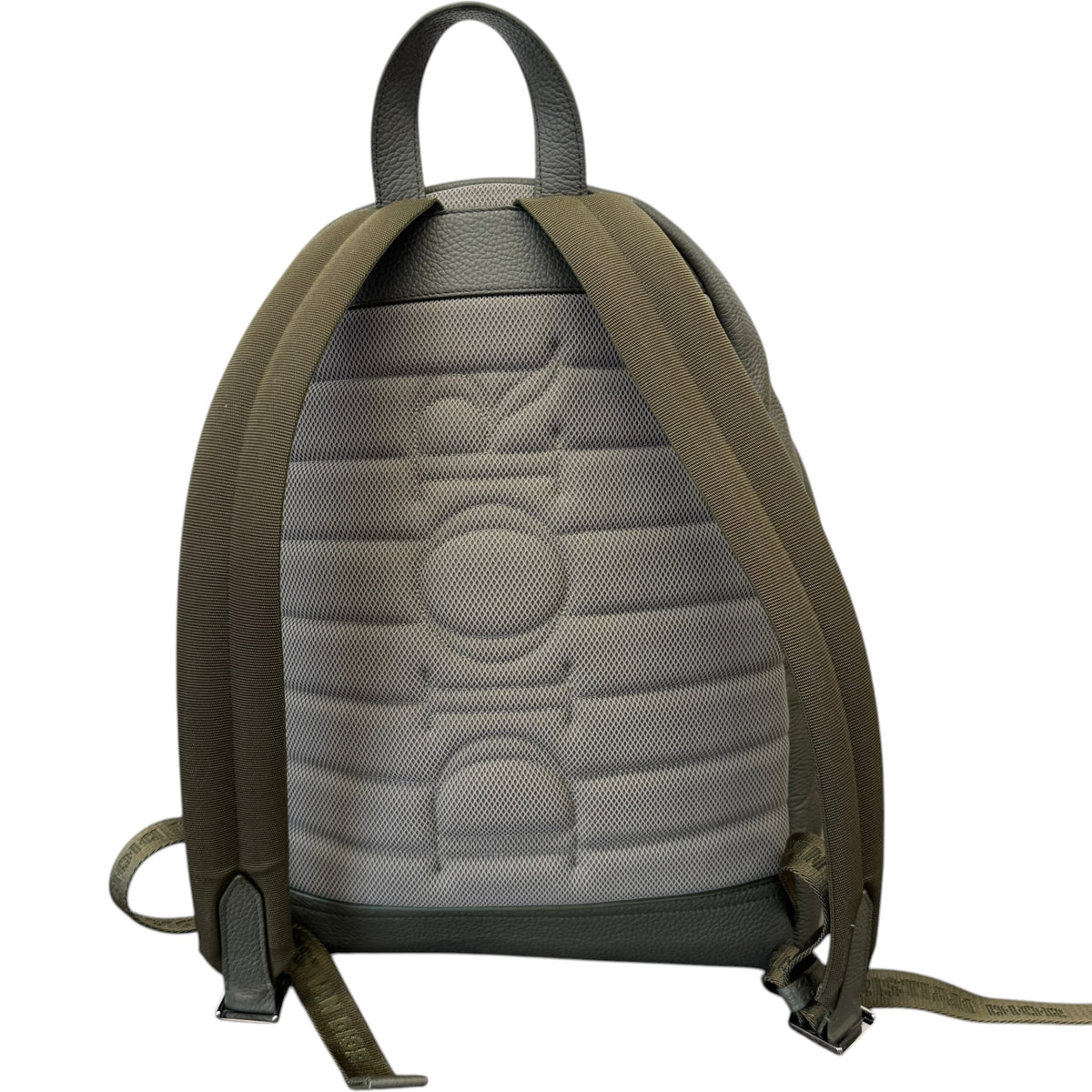 Men's Rider Zipped Backpack Khaki - Photo 3