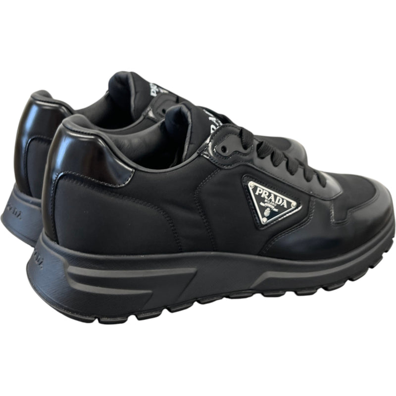 Men's Re-Nylon Low Trainers Black Size EU 41 / UK 7